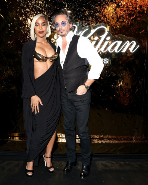 Kelly Rowland at Kilian Party to Celebrate New Fragrance Sunkissed Goddess at 77th Cannes Film Festival 5