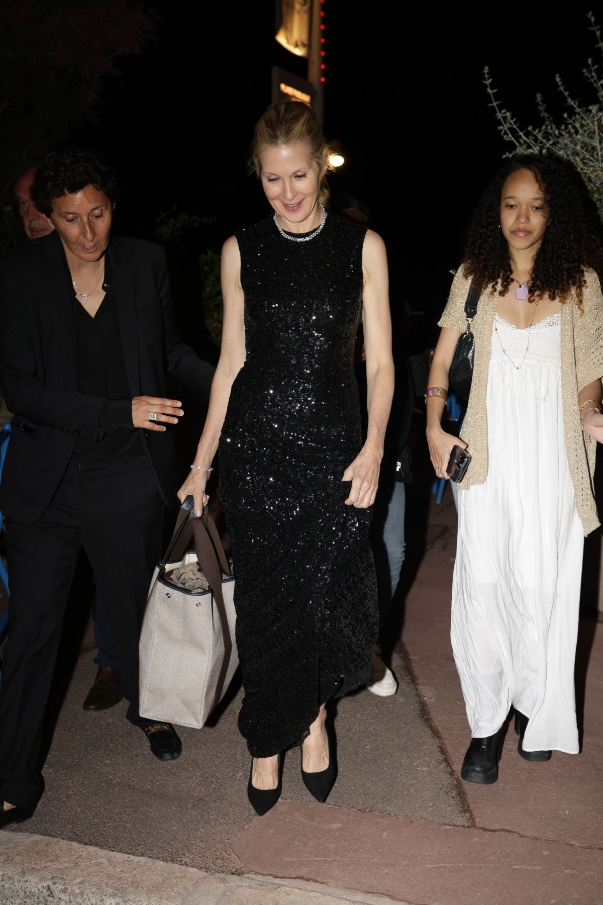 Kelly Rutherford Arrives at an After-party at 77th Cannes Film Festival