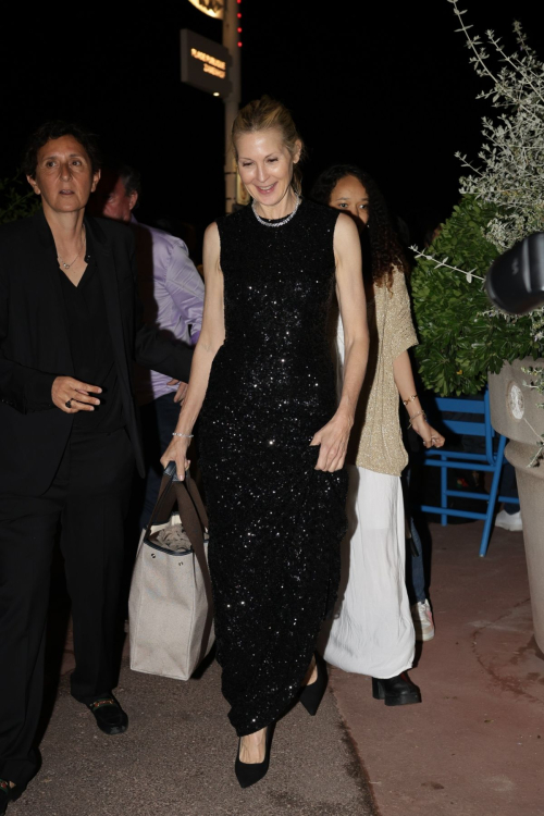 Kelly Rutherford Arrives at an After-party at 77th Cannes Film Festival 2