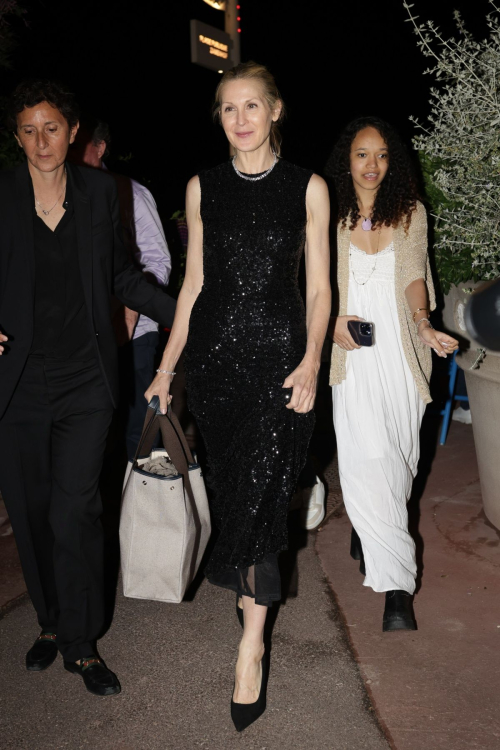 Kelly Rutherford Arrives at an After-party at 77th Cannes Film Festival 3