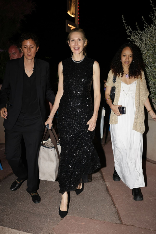 Kelly Rutherford Arrives at an After-party at 77th Cannes Film Festival 5