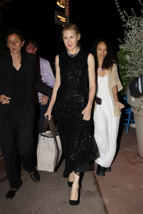 Kelly Rutherford Arrives at an After-party at 77th Cannes Film Festival 6