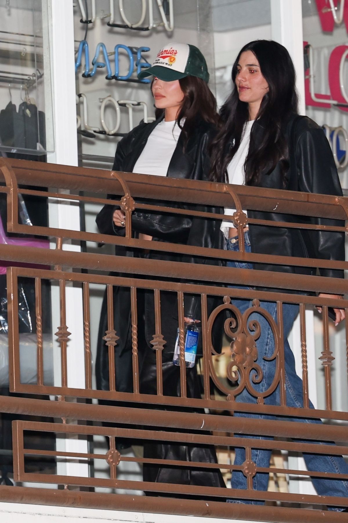 Kendall and Kylie Jenner Out for Dinner at Sushi Park in Los Angeles