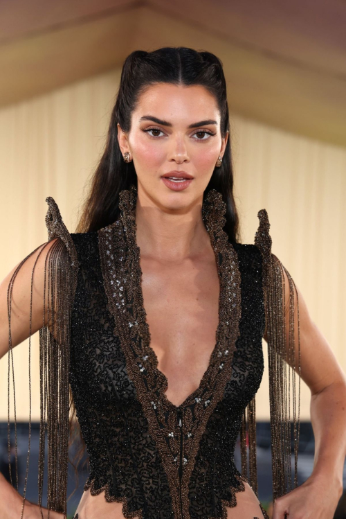 Kendall Jenner at Met Gala Celebrating Sleeping Beauties in New York 1