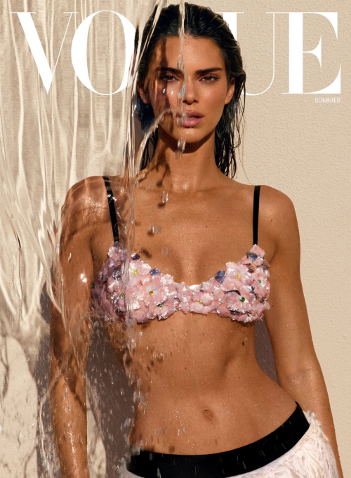 Kendall Jenner for Vogue Summer Issue 2024 Photoshoot