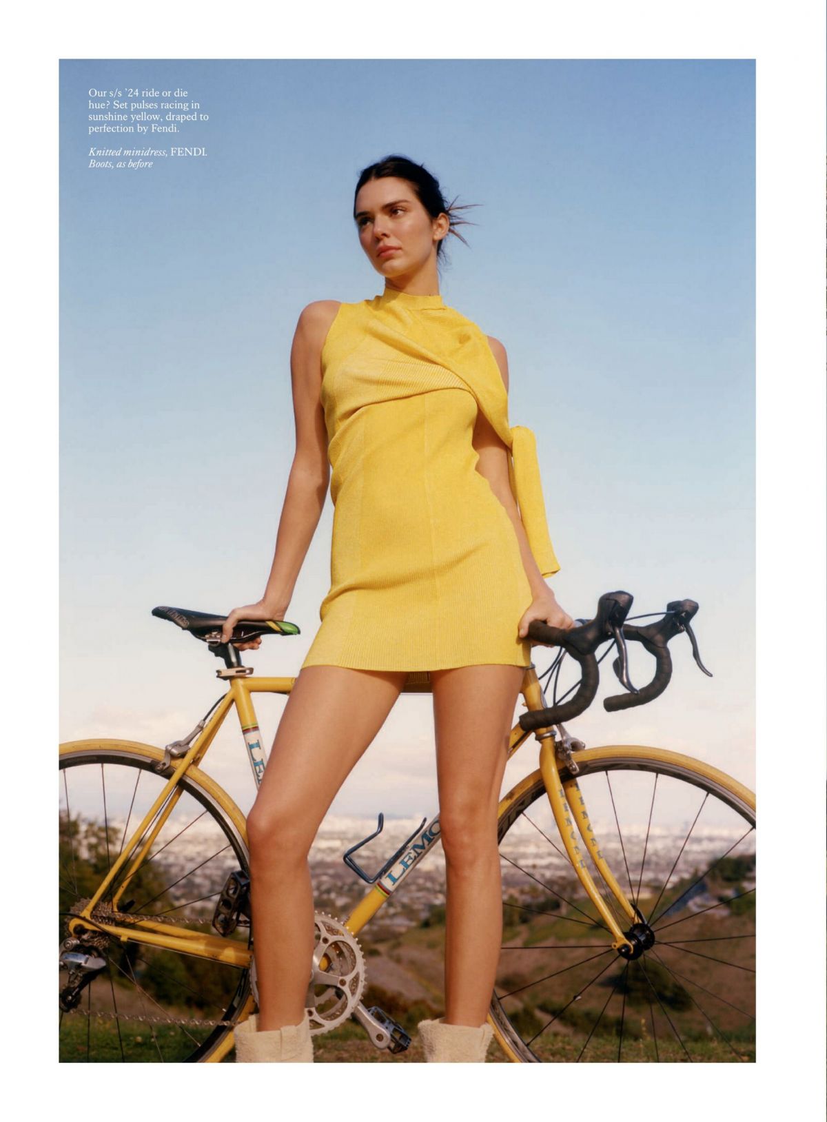 Kendall Jenner in Vogue Magazine May 2024