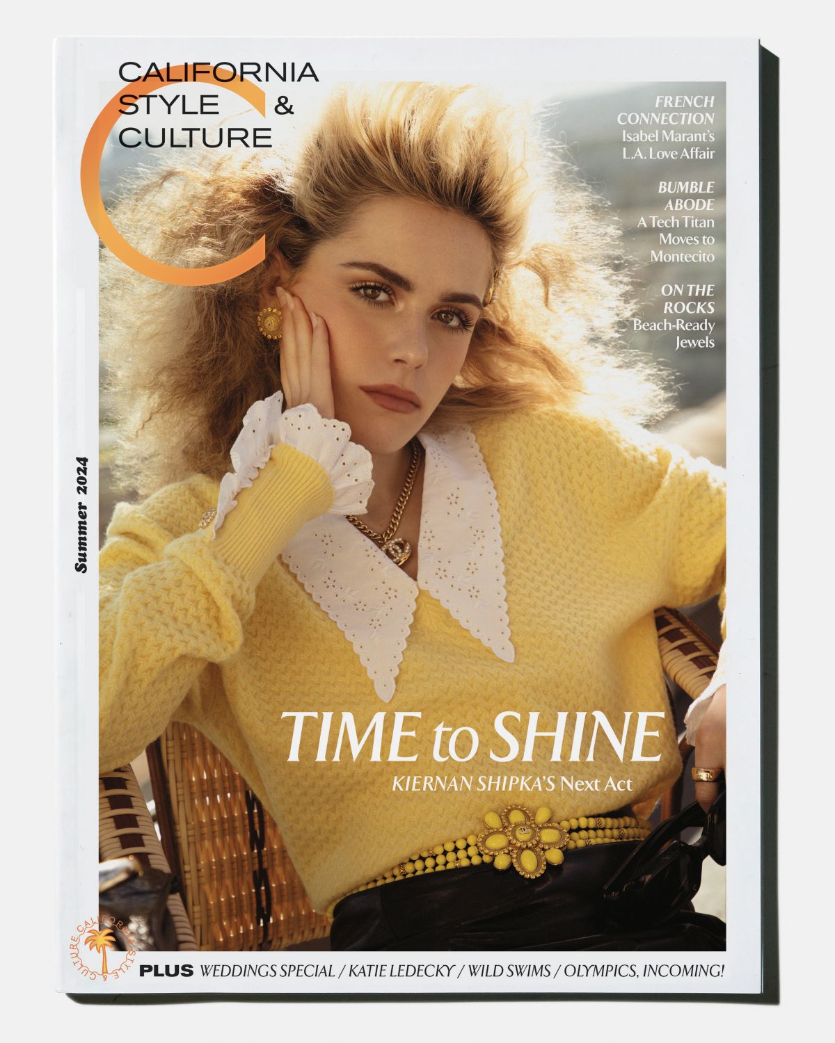 Kiernan Shipka for C Magazine Summer 2024