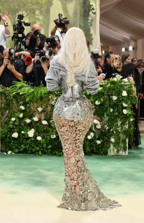 Kim Kardashian at Met Gala Celebrating Sleeping Beauties in New York 3