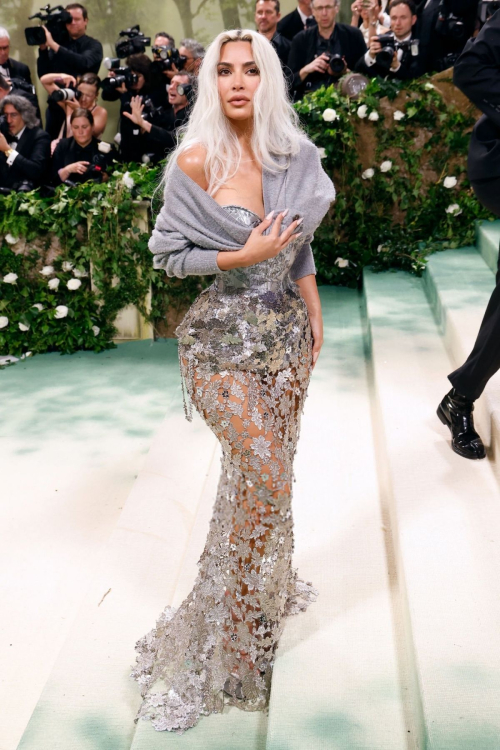 Kim Kardashian at Met Gala Celebrating Sleeping Beauties in New York 4