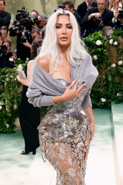 Kim Kardashian at Met Gala Celebrating Sleeping Beauties in New York 5