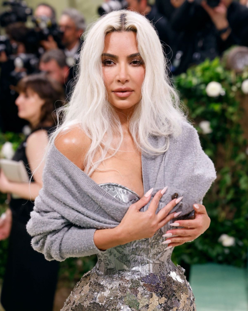 Kim Kardashian at Met Gala Celebrating Sleeping Beauties in New York 6