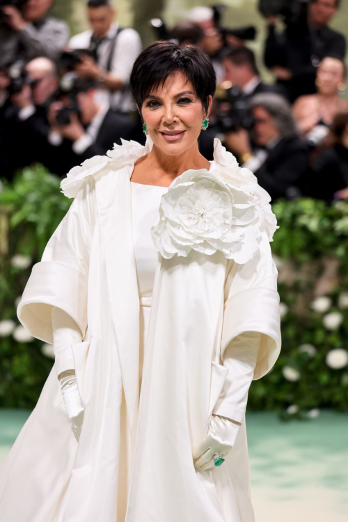 Kris Jenner at Met Gala Celebrating Sleeping Beauties in New York