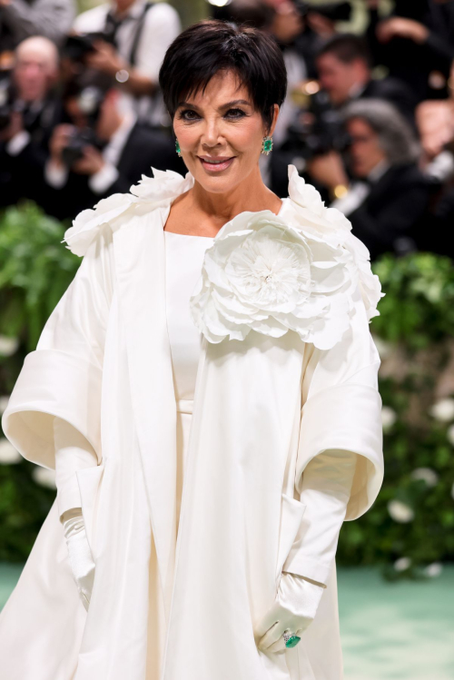 Kris Jenner at Met Gala Celebrating Sleeping Beauties in New York 1