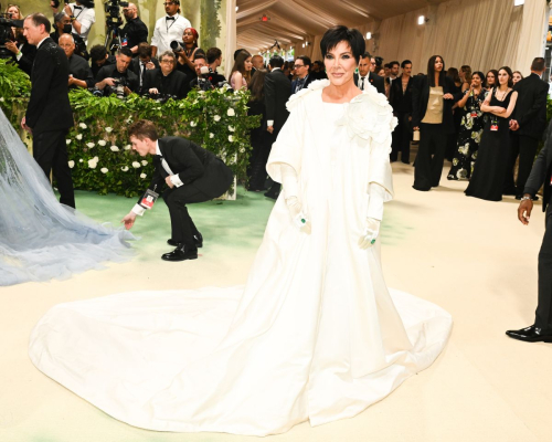 Kris Jenner at Met Gala Celebrating Sleeping Beauties in New York 2