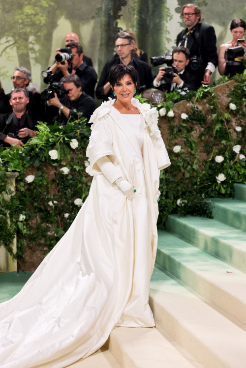 Kris Jenner at Met Gala Celebrating Sleeping Beauties in New York 3