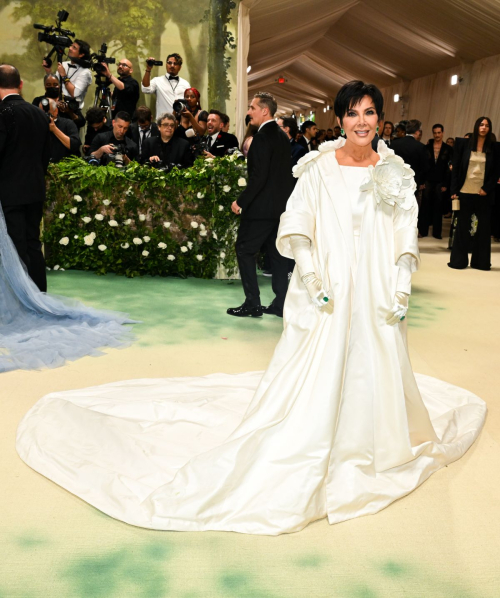 Kris Jenner at Met Gala Celebrating Sleeping Beauties in New York 4