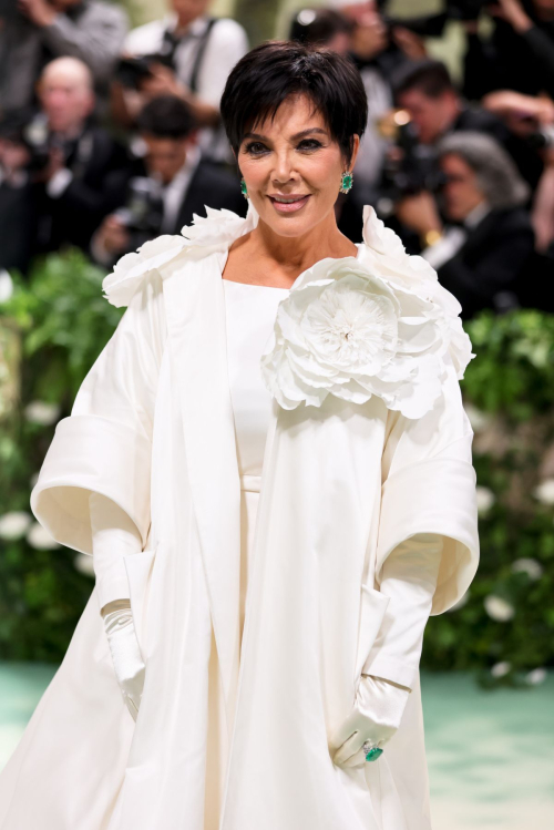 Kris Jenner at Met Gala Celebrating Sleeping Beauties in New York 5