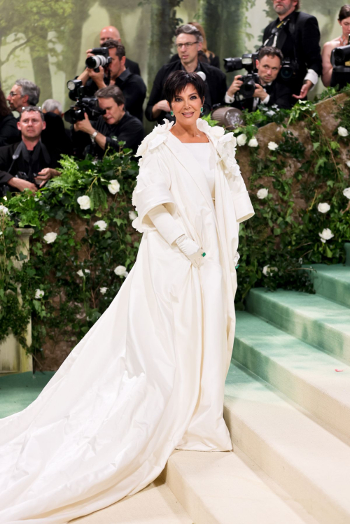 Kris Jenner at Met Gala Celebrating Sleeping Beauties in New York 6