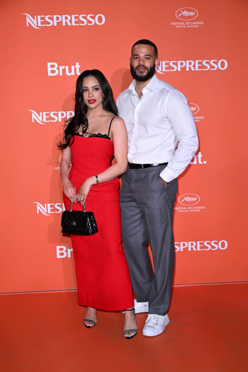 Kristy Scott at Nespresso X Brut Party at 77th Cannes Film Festival 1