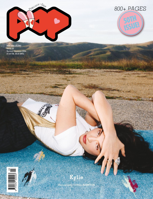 Kylie Jenner for POP Magazine Issue 50 Spring/Summer 2024 1