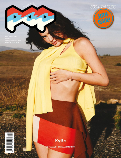 Kylie Jenner for POP Magazine Issue 50 Spring/Summer 2024 2