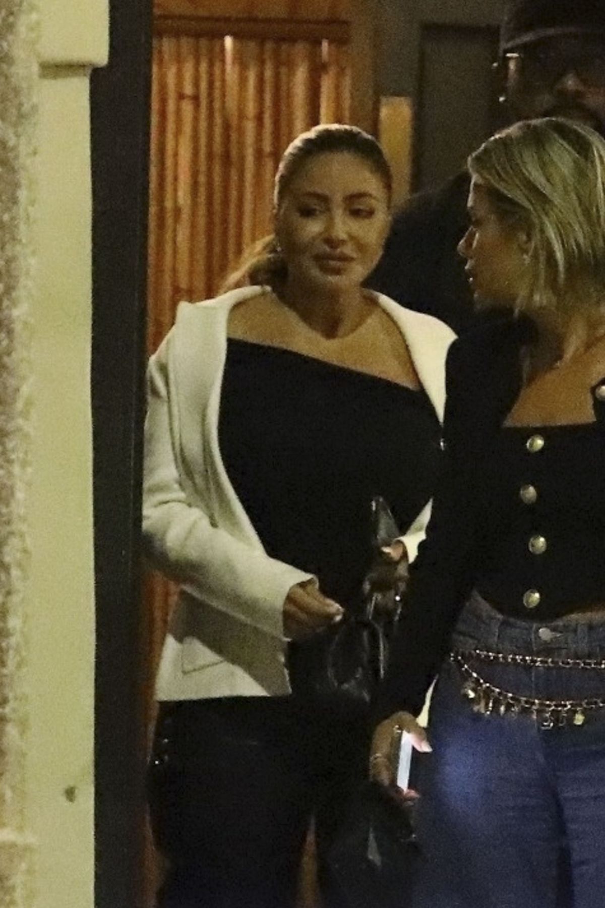 Larsa Pippen and Marcus Jordan Reunite After Matsuhisa Dinner in Los Angeles