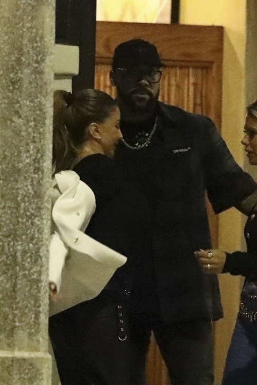 Larsa Pippen and Marcus Jordan Reunite After Matsuhisa Dinner in Los Angeles 5