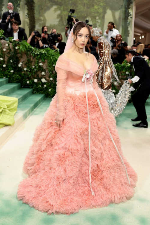 Laufey at Met Gala Sleeping Beauties Celebration in New York 1