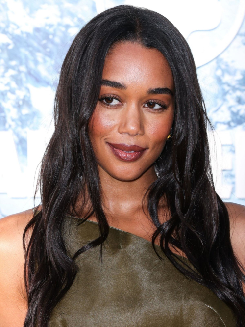 Laura Harrier at Montblanc Event Celebrating 100 Years of Meiserstuck Pen in Los Angeles 2