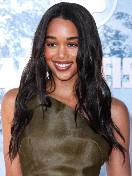 Laura Harrier at Montblanc Event Celebrating 100 Years of Meiserstuck Pen in Los Angeles 3