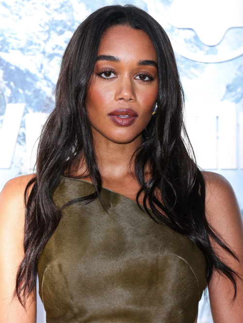 Laura Harrier at Montblanc Event Celebrating 100 Years of Meiserstuck Pen in Los Angeles 4