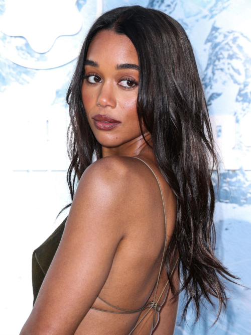 Laura Harrier at Montblanc Event Celebrating 100 Years of Meiserstuck Pen in Los Angeles 5