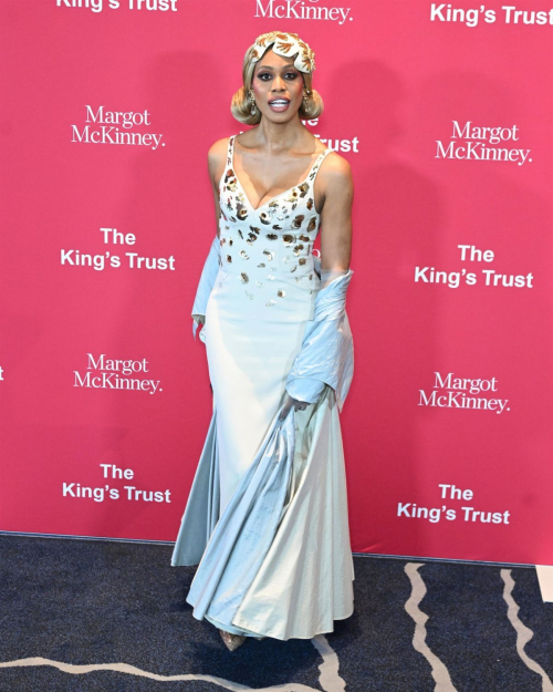 Laverne Cox at King’s Trust Global Gala in New York