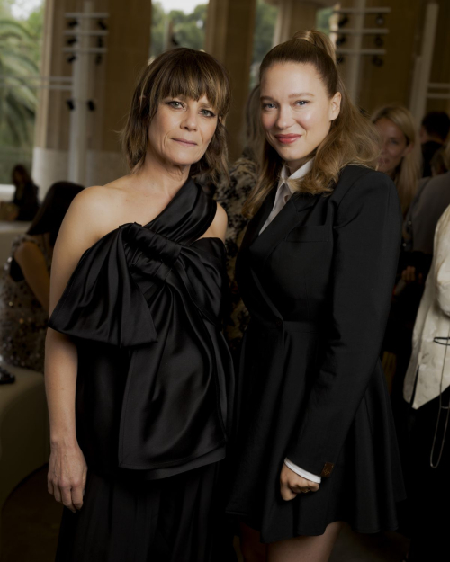 Lea Seydoux at Louis Vuitton Cruise 2025 Collection Fashion Show in Barcelona 1