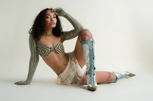 Leigh-Anne Pinnock Featured in Dork Magazine 2024 2