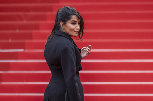 Leila Bekhti at Furiosa: A Mad Max Saga Premiere at Cannes Film Festival 2