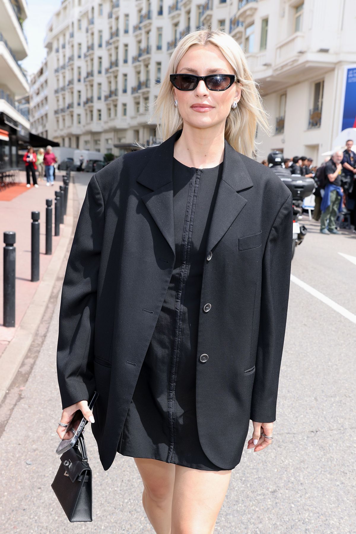 Lena Gercke Out and About in Cannes at Cannes Film Festival