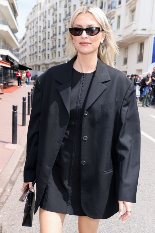 Lena Gercke Out and About in Cannes at Cannes Film Festival 3