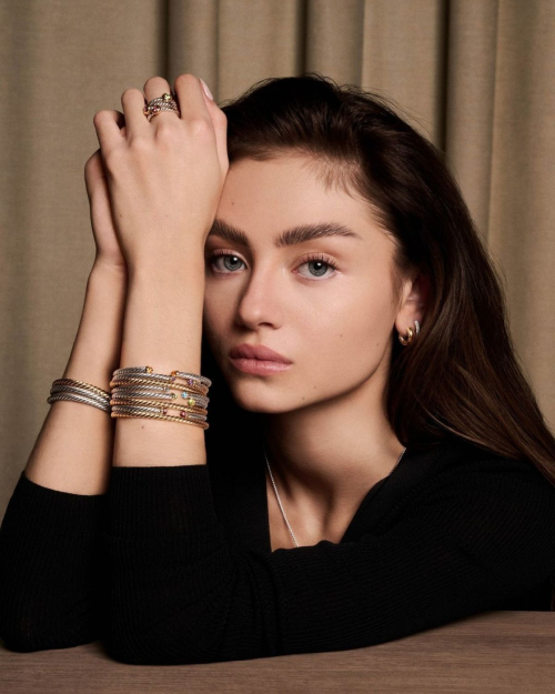 Leni Klum for David Yurman Campaign April 2024 1