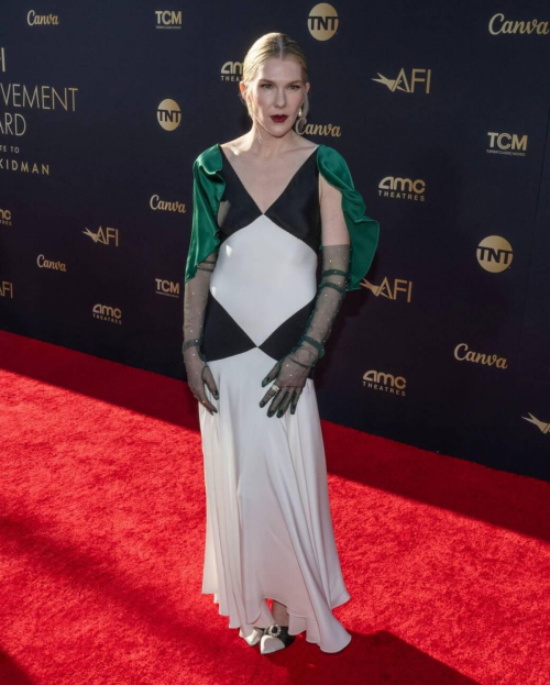 Lily Rabe 49th AFI Lifetime Achievement Award Gala Tribute Celebrating Nicole Kidman Dolby Theatre Hollywood 2