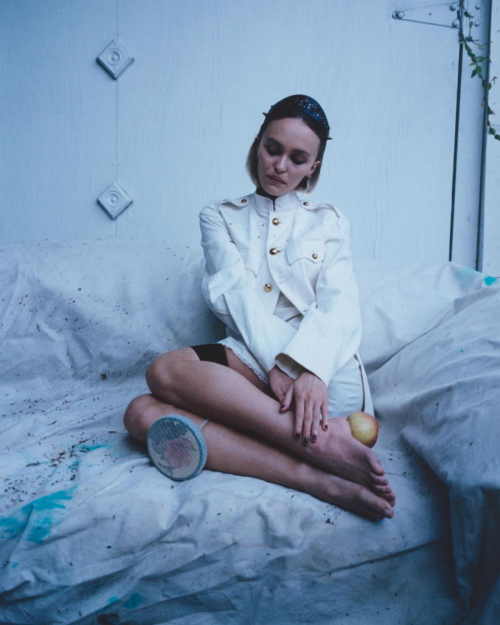 Lily-Rose Depp for ALL-IN Magazine #7 May 2024 9