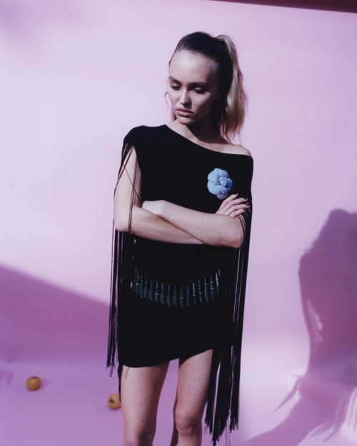 Lily-Rose Depp for ALL-IN Magazine #7 May 2024 11