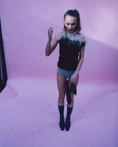 Lily-Rose Depp for ALL-IN Magazine #7 May 2024 19