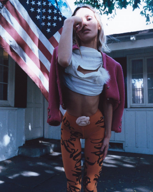 Lily-Rose Depp for ALL-IN Magazine #7 May 2024 4