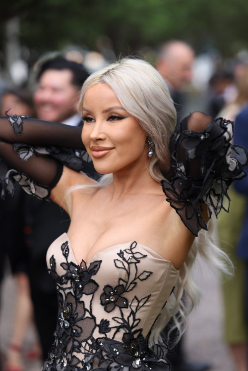 Lisa Opie Arrives at Cannes Film Festival 1