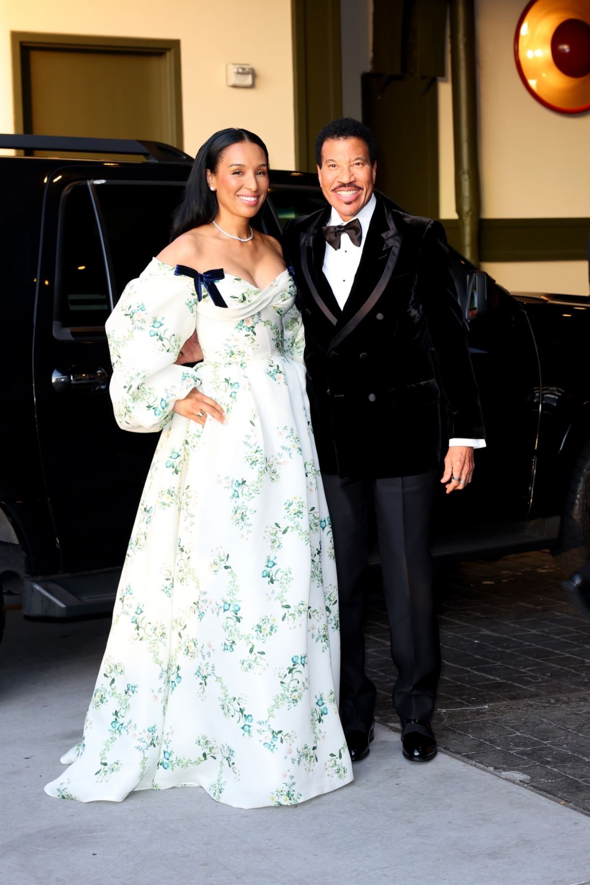 Lisa Parigi and Lionel Richie at King’s Trust Global Gala in New York