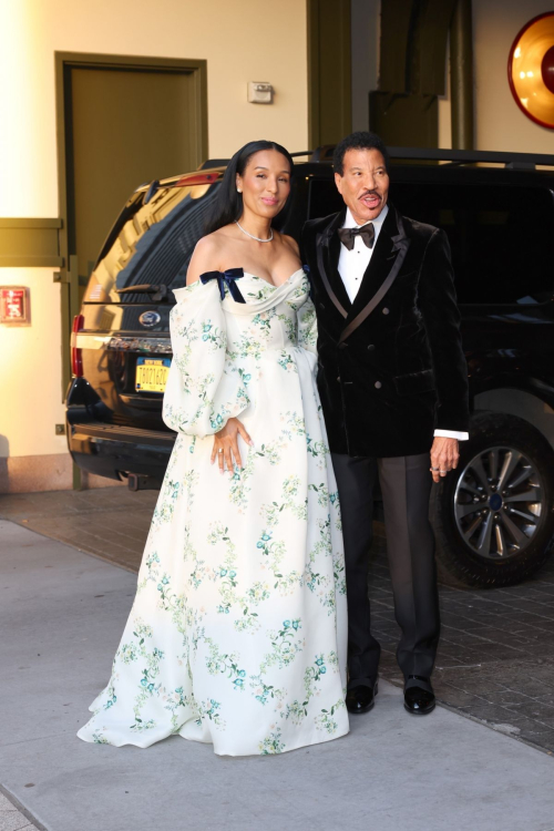 Lisa Parigi and Lionel Richie at King’s Trust Global Gala in New York 2