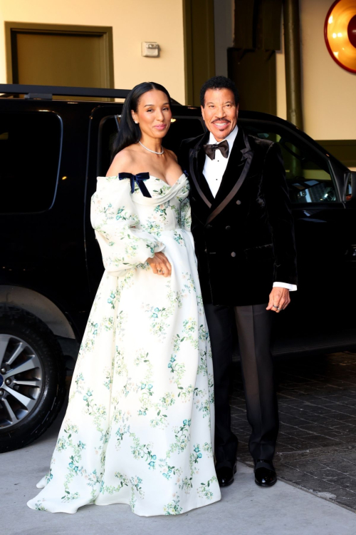 Lisa Parigi and Lionel Richie at King’s Trust Global Gala in New York 3