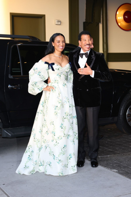 Lisa Parigi and Lionel Richie at King’s Trust Global Gala in New York 4