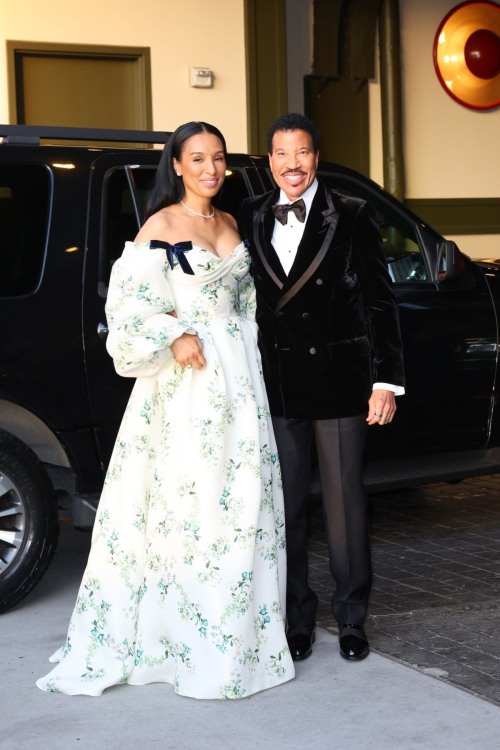 Lisa Parigi and Lionel Richie at King’s Trust Global Gala in New York 5